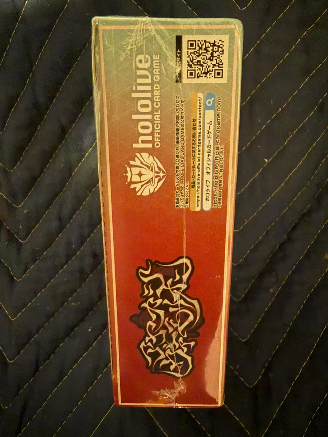 Sealed Hololive Ayakashi Vermilion hBP06 12 Booster Packs - photo 2
