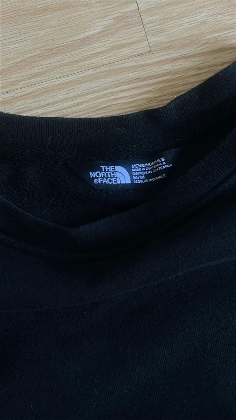 The North Face Black Crewneck Sweatshirt M - photo 4