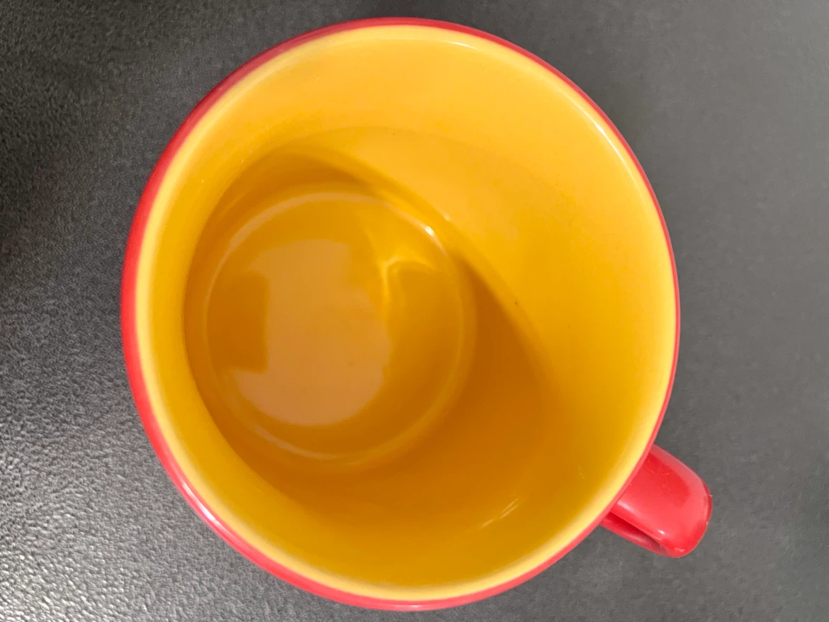 Disney Store Winnie the Pooh 3D Embossed Huggable Mug – 22 oz - photo 5