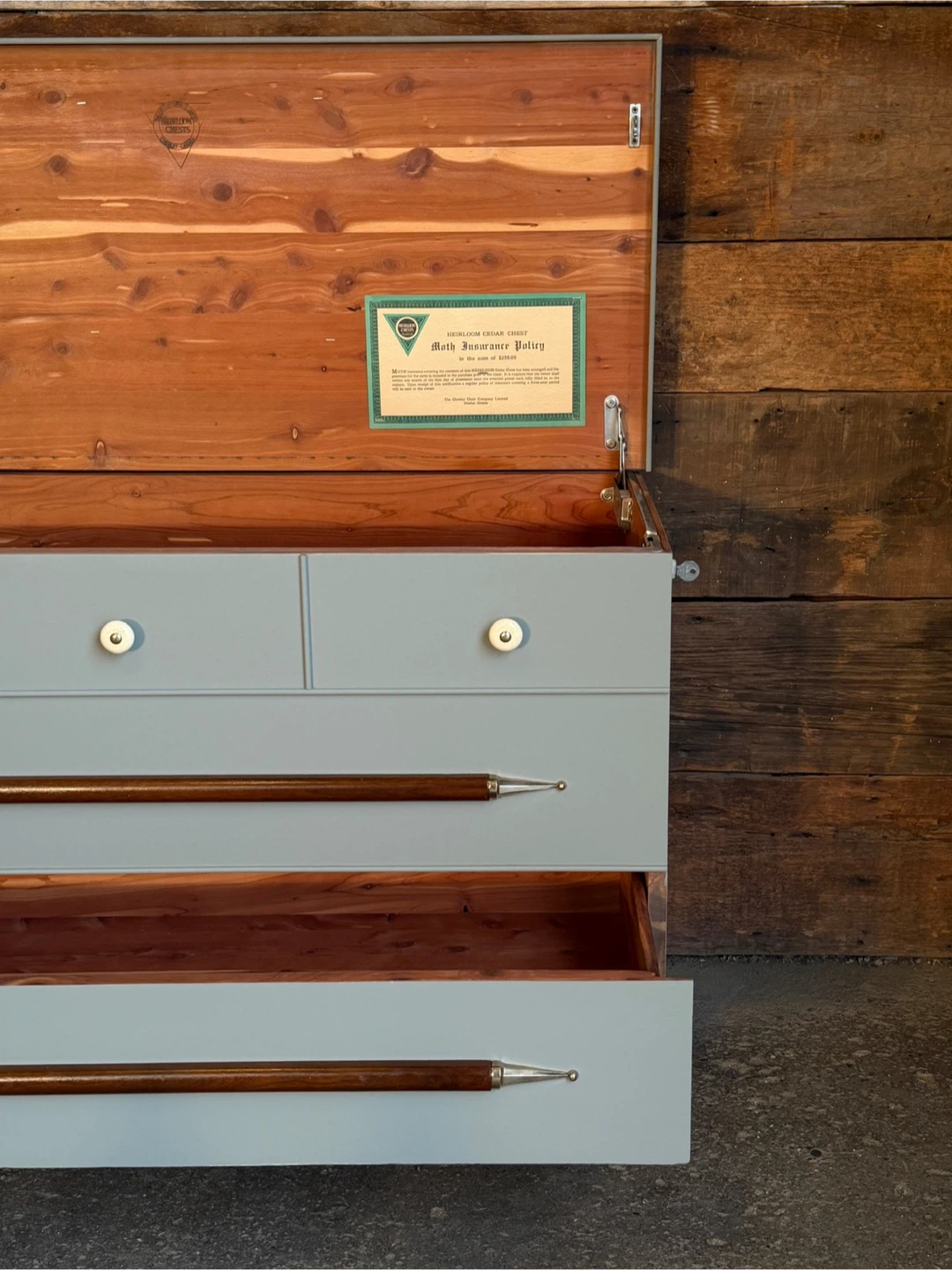 Mid Century Cedar Chest - photo 4