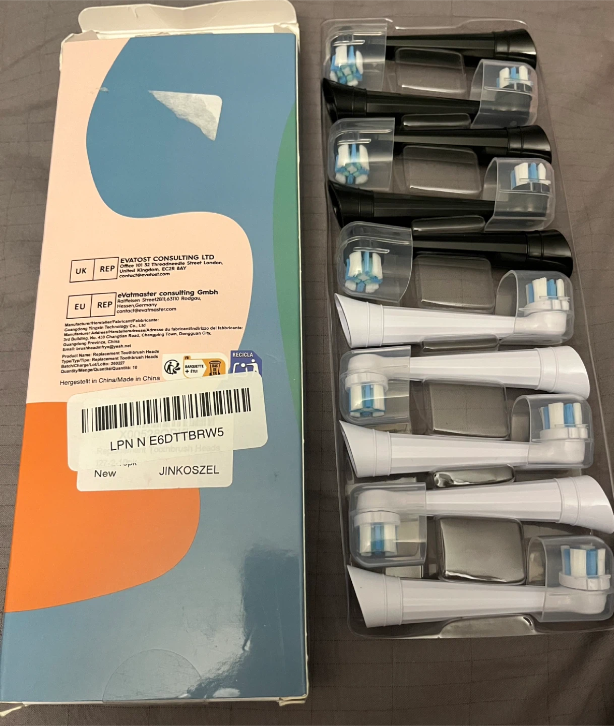 10 Replacement Toothbrush Heads - photo 5