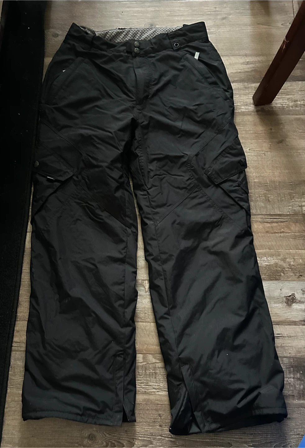 Ripzone Black Ski Pants