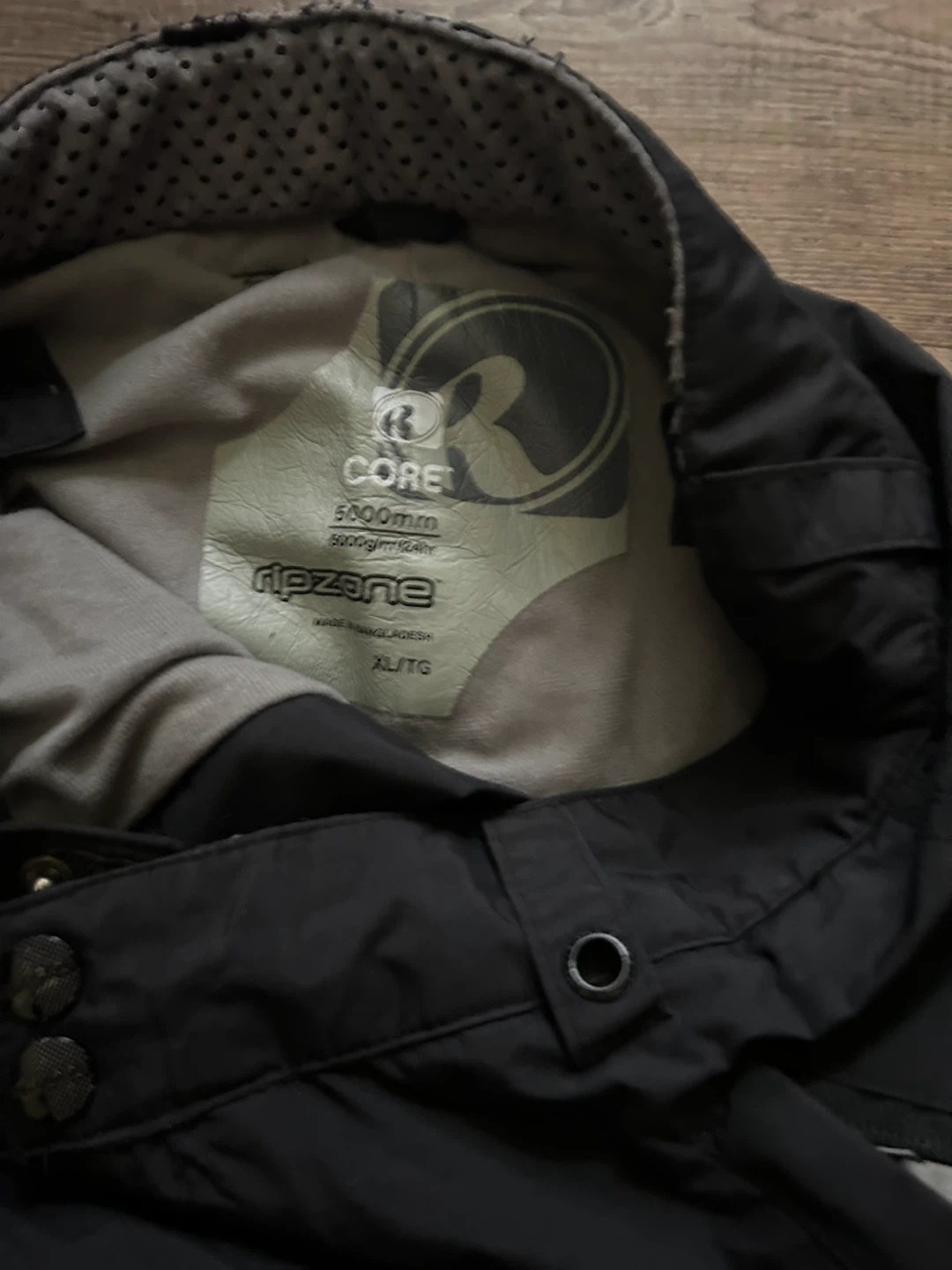 Ripzone Black Ski Pants - photo 3