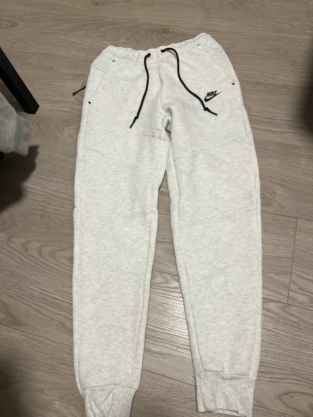 Nike Tech Fleece Joggers Grey Size S