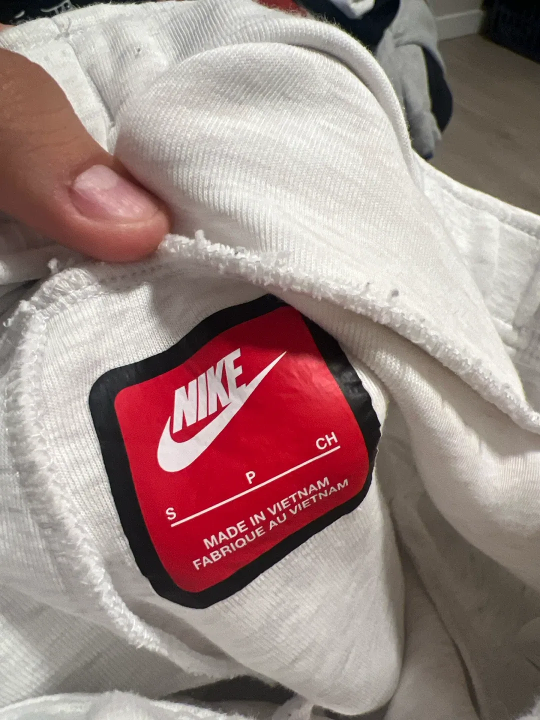 Nike Tech Fleece Joggers Grey Size S - photo 2