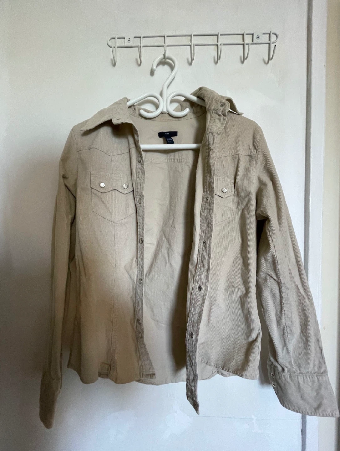 Unisex button up shirt