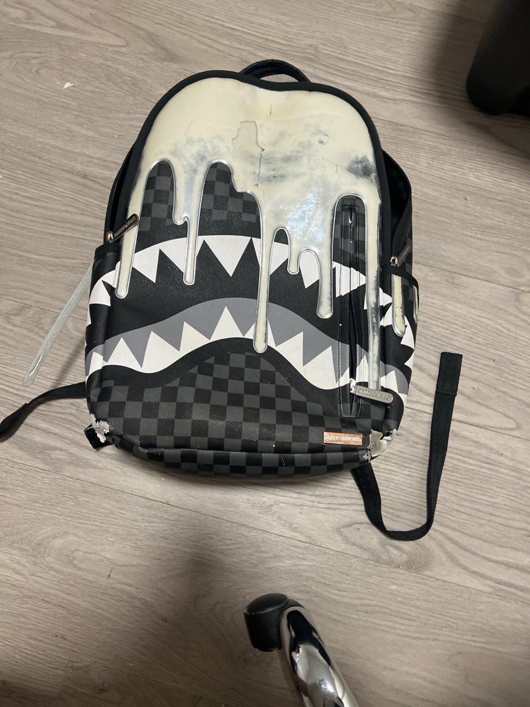 Sprayground Limited Edition Shark Bite Backpack