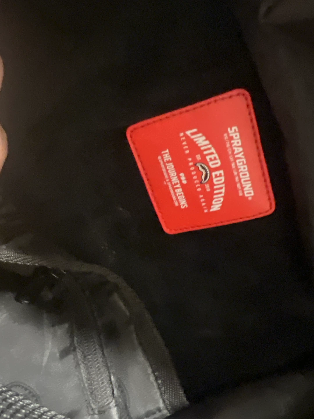 Sprayground Limited Edition Shark Bite Backpack - photo 2