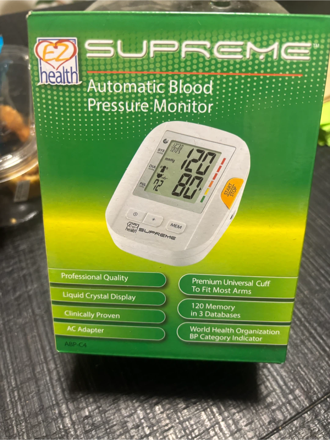 E2 Health Supreme Automatic Blood Pressure Monitor