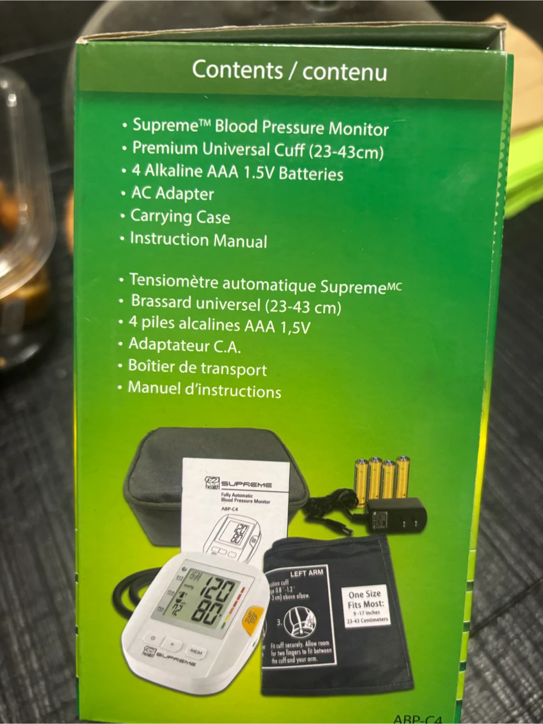 E2 Health Supreme Automatic Blood Pressure Monitor - photo 2