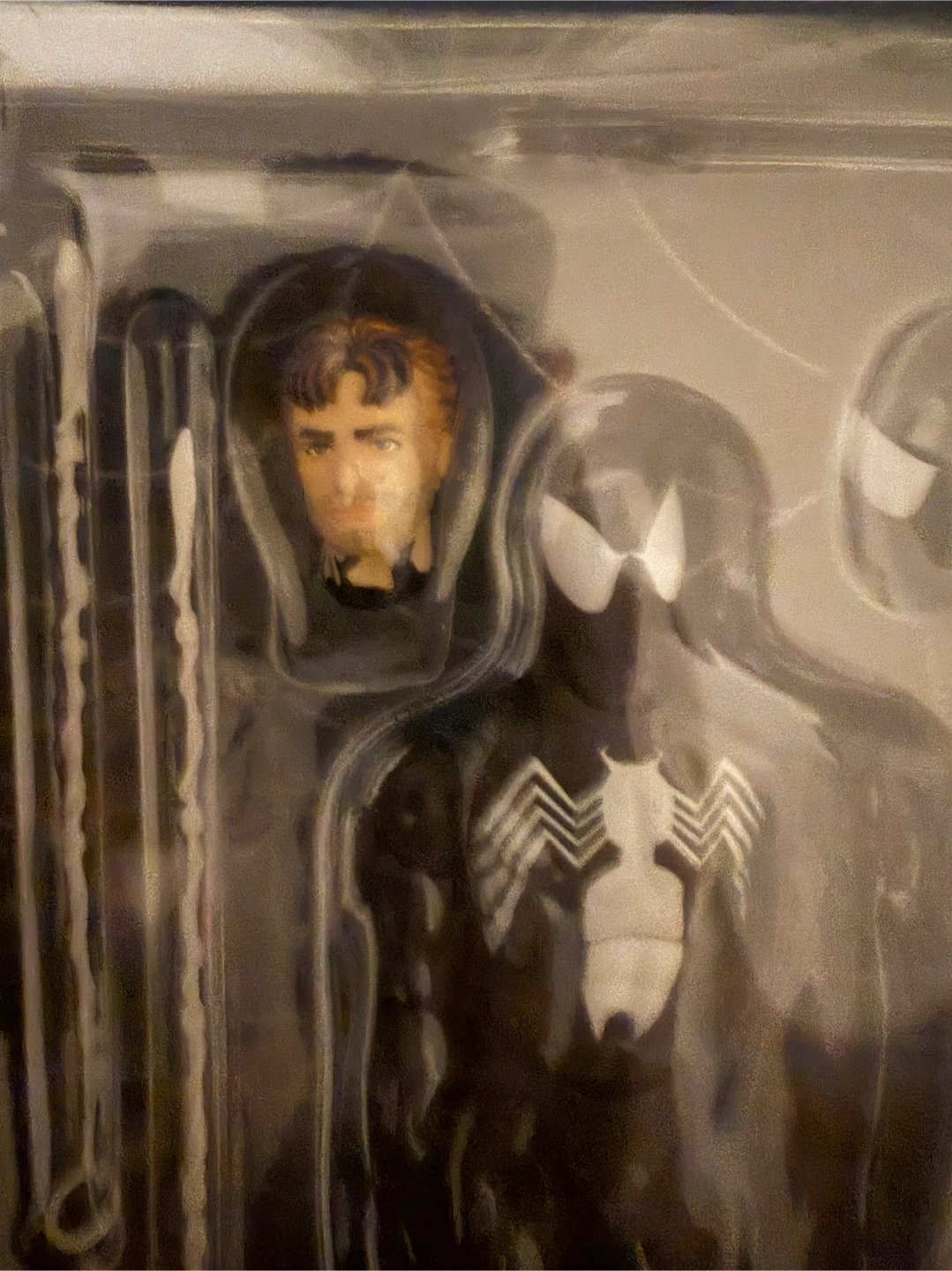 Spider-Man Black Costume 6" Action Figure CT Toys #147 - photo 5