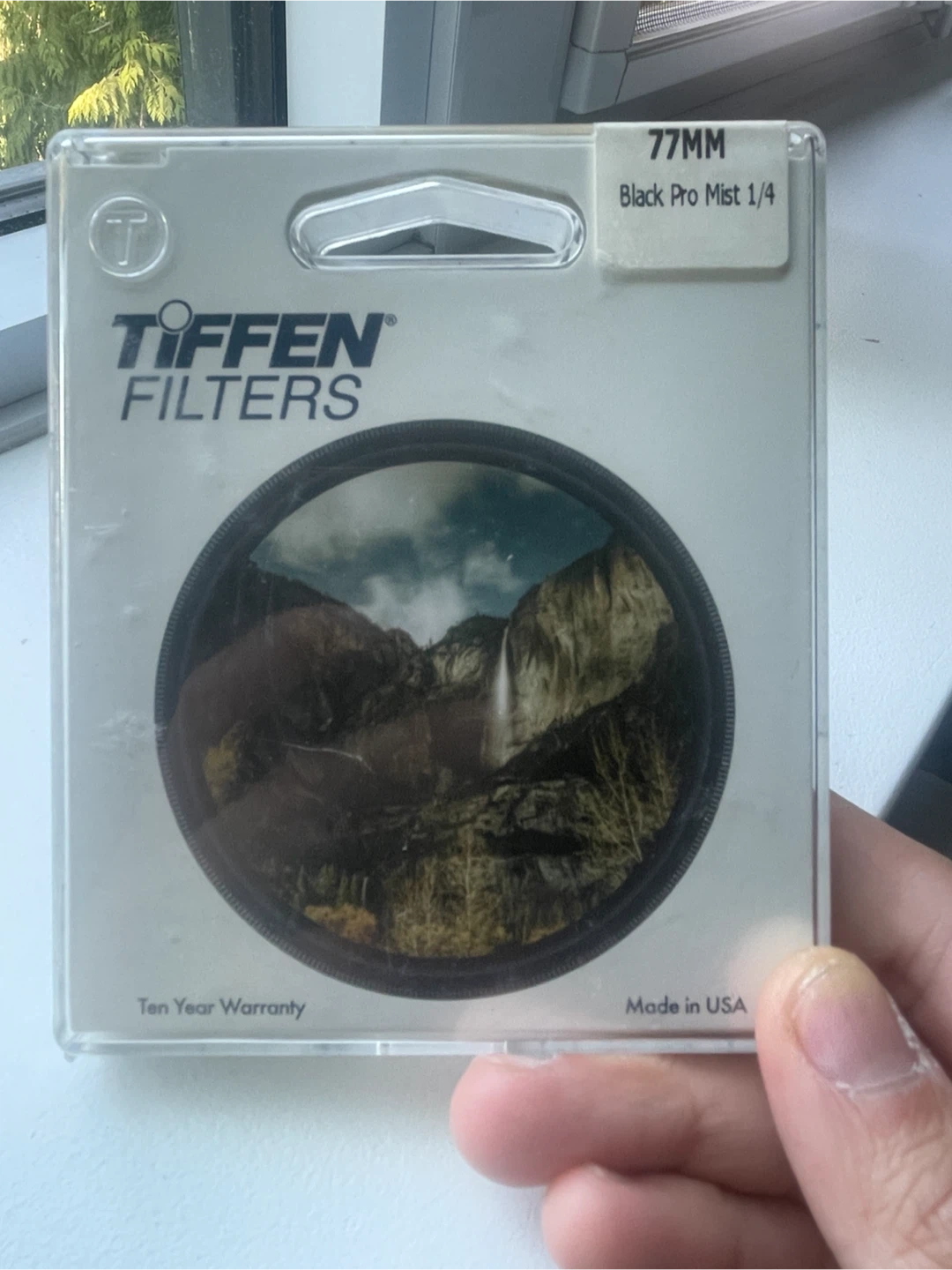 Tiffen Filters 77MM Black Pro Mist 1/4