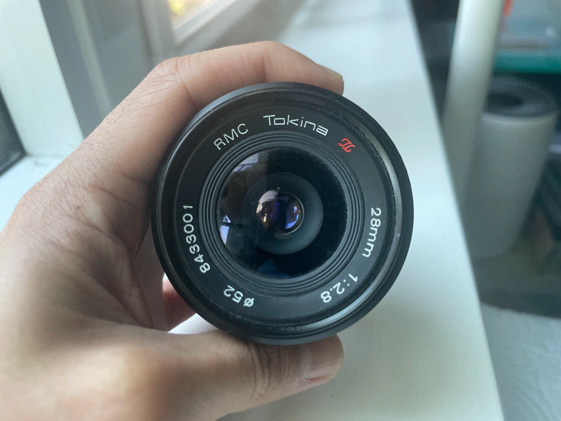 RMC Tokina 28mm f/2.8 FD mount lens - photo 2