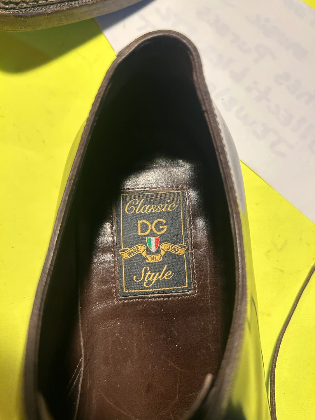 Classic DG Made in Italy Dress Shoes