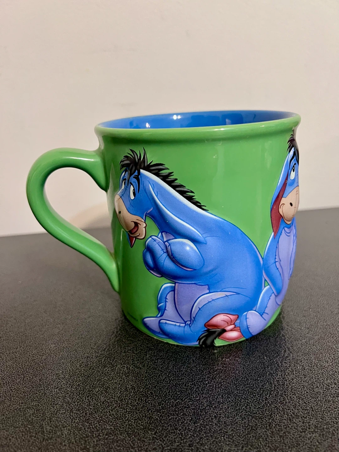 Disney Store Eeyore Large 22 oz Ceramic Mug – Rare Collectible