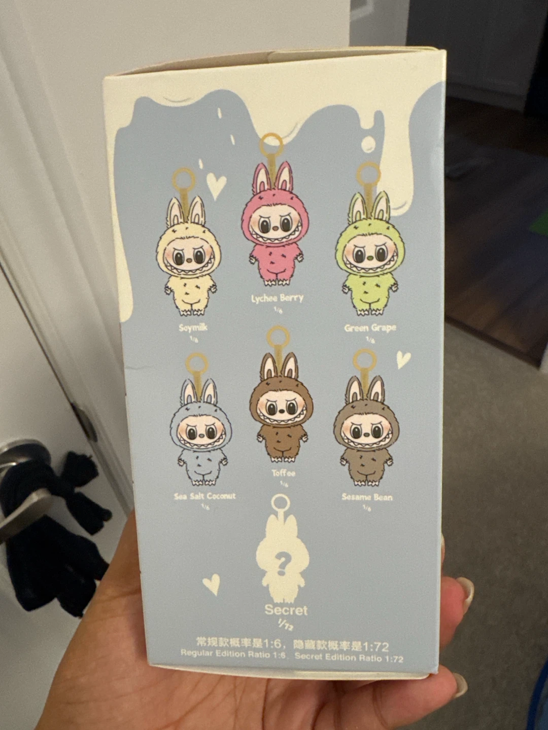 POP MART The Monsters Exciting Macaron Vinyl Face Blind Box - photo 2