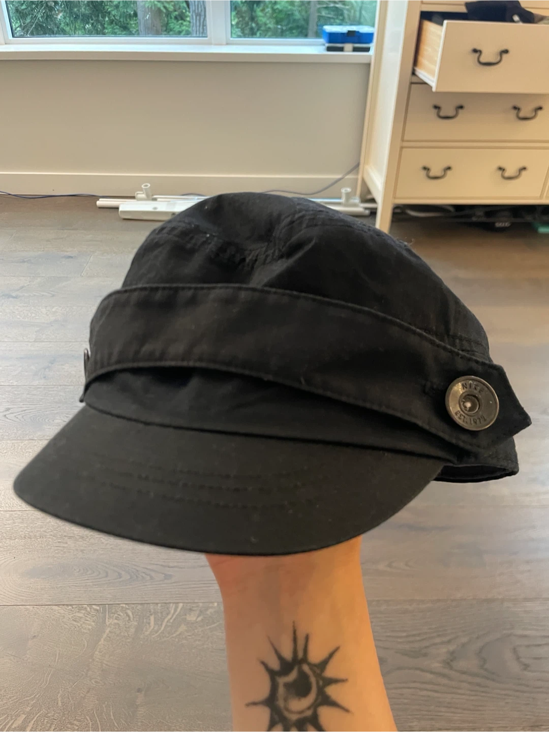 Nike Black golf / Military Cap