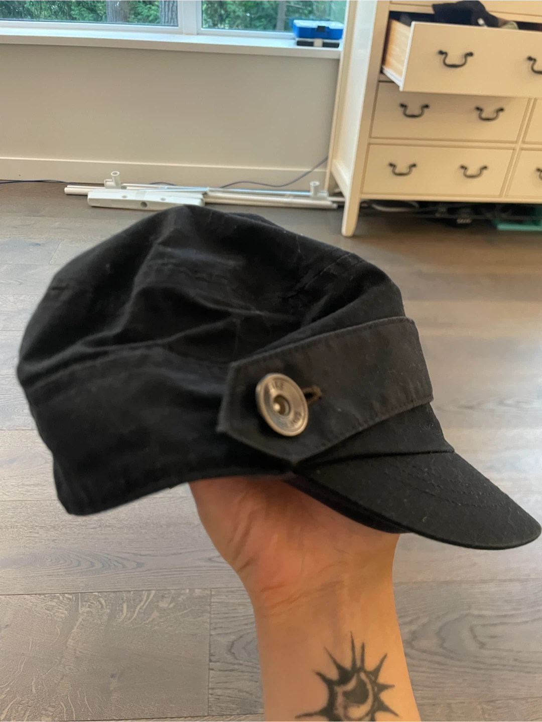 Nike Black golf / Military Cap - photo 2