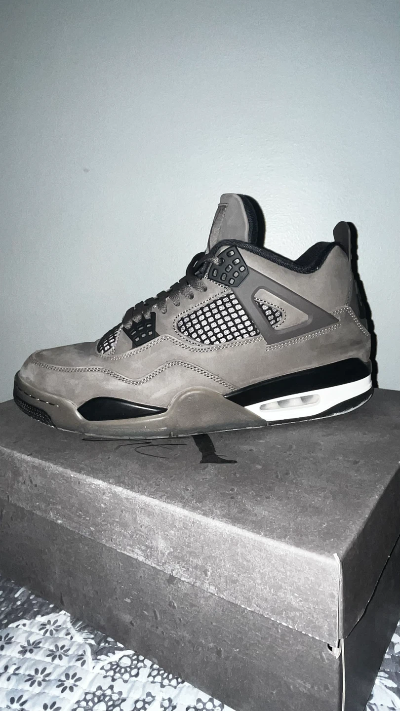 Air Jordan 4 Retro "Cools Grey" Men's Size 11 - photo 2