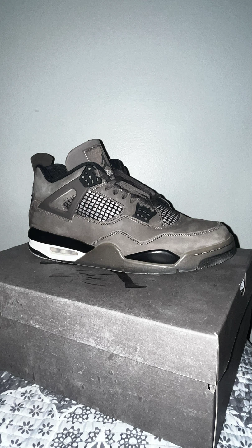 Air Jordan 4 Retro "Cools Grey" Men's Size 11 - photo 3