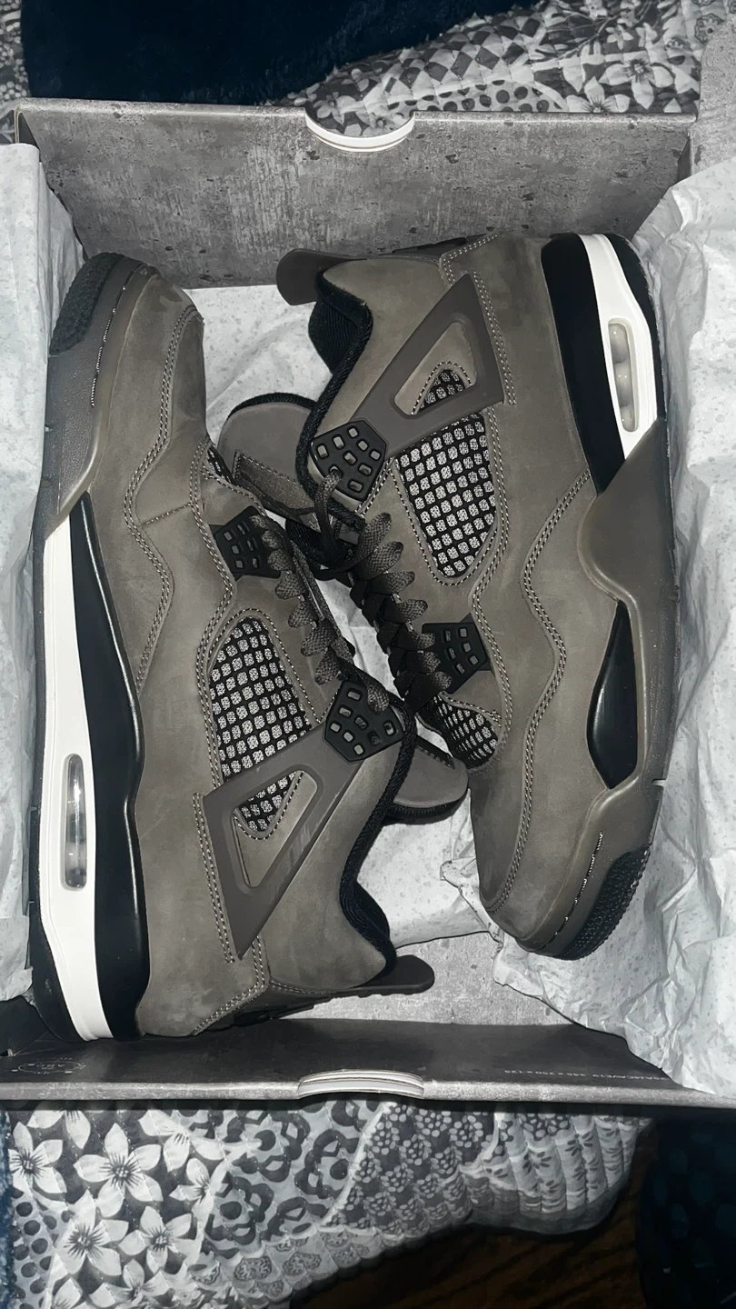 Air Jordan 4 Retro "Cools Grey" Men's Size 11 - photo 4