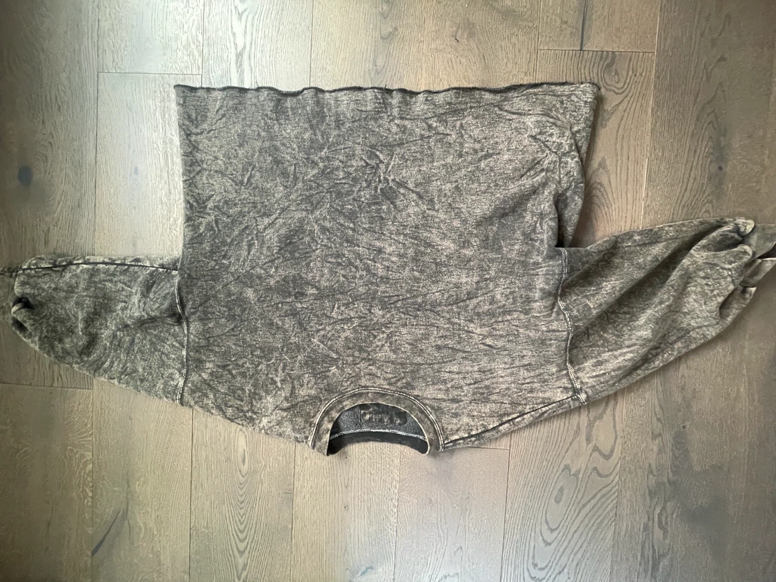 RACHEL COMEY Grey Washed Sweatshirt
