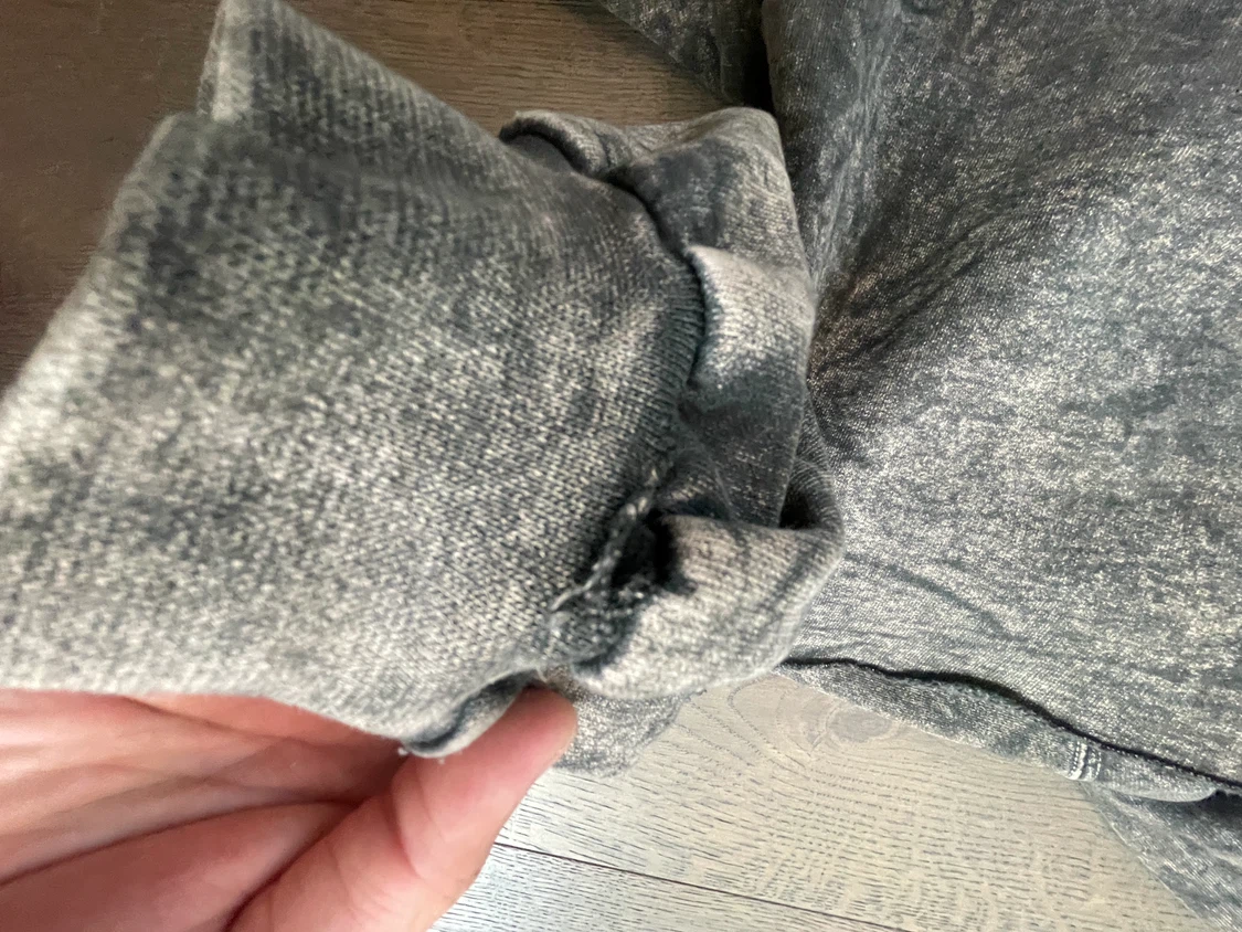 RACHEL COMEY Grey Washed Sweatshirt - photo 4