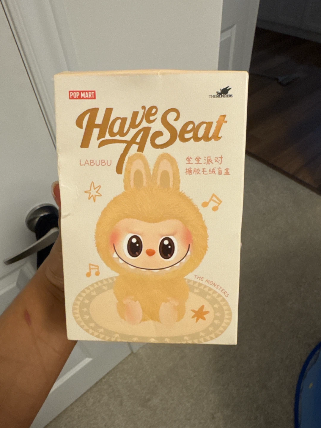 POP MART Labubu Have A Seat Blind Box Toy