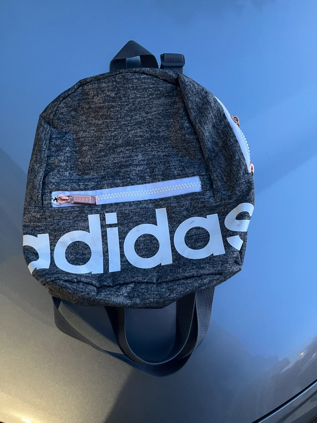 Adidas Mini Backpack - Grey