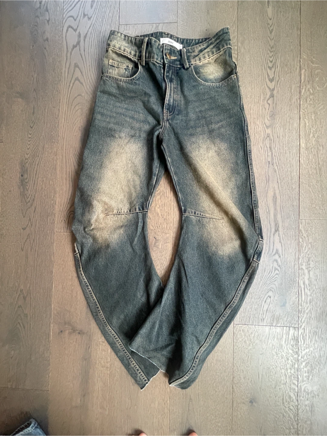 AAH Midnight curve jeans