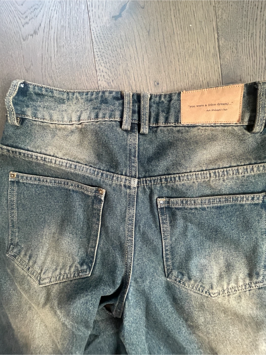 AAH Midnight curve jeans - photo 3