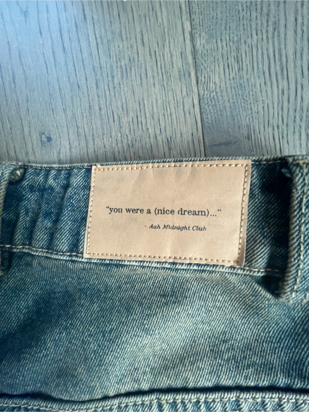 AAH Midnight curve jeans - photo 4