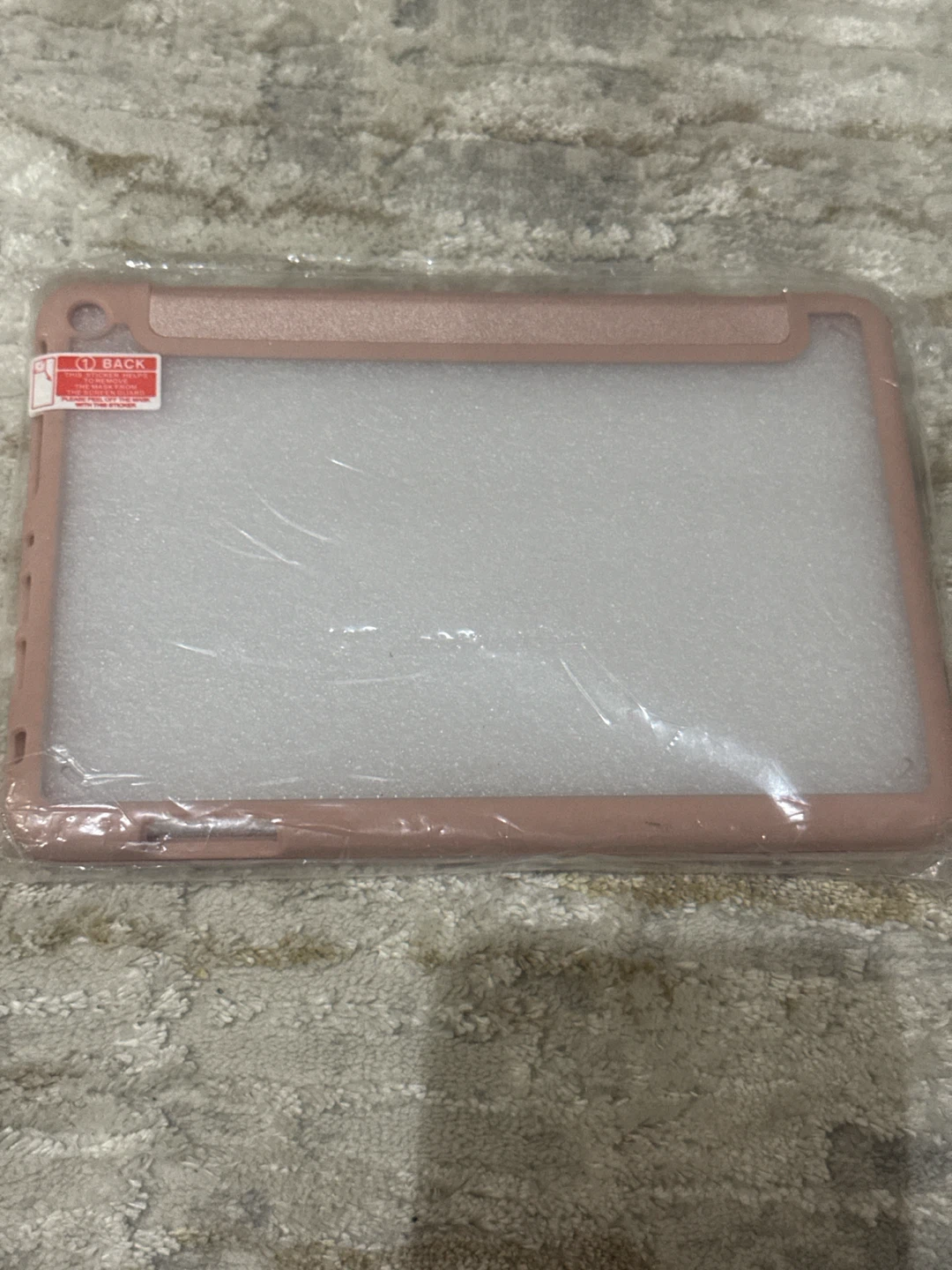 Rose Gold Tablet Case