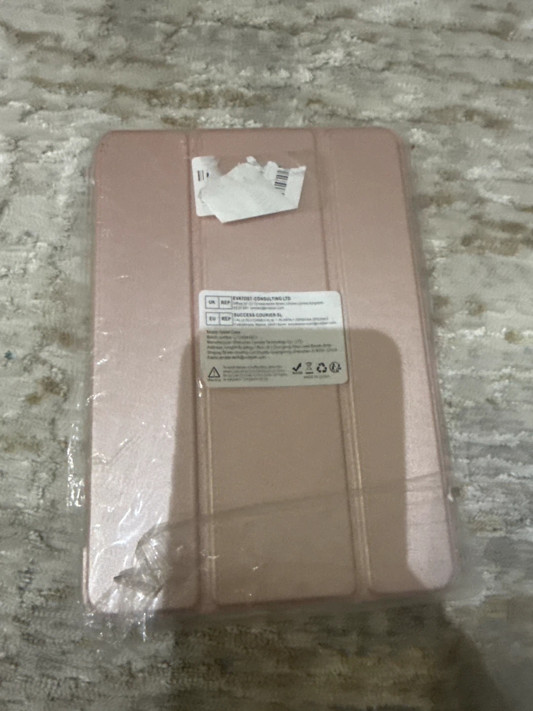 Rose Gold Tablet Case - photo 2