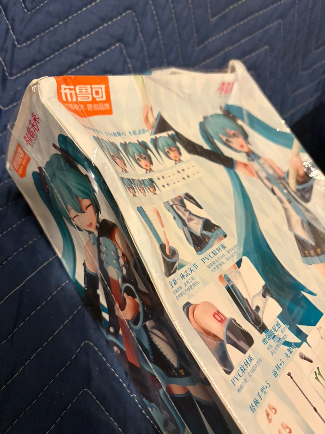 Hatsune Miku Official Blokees Fantastics Series - photo 5