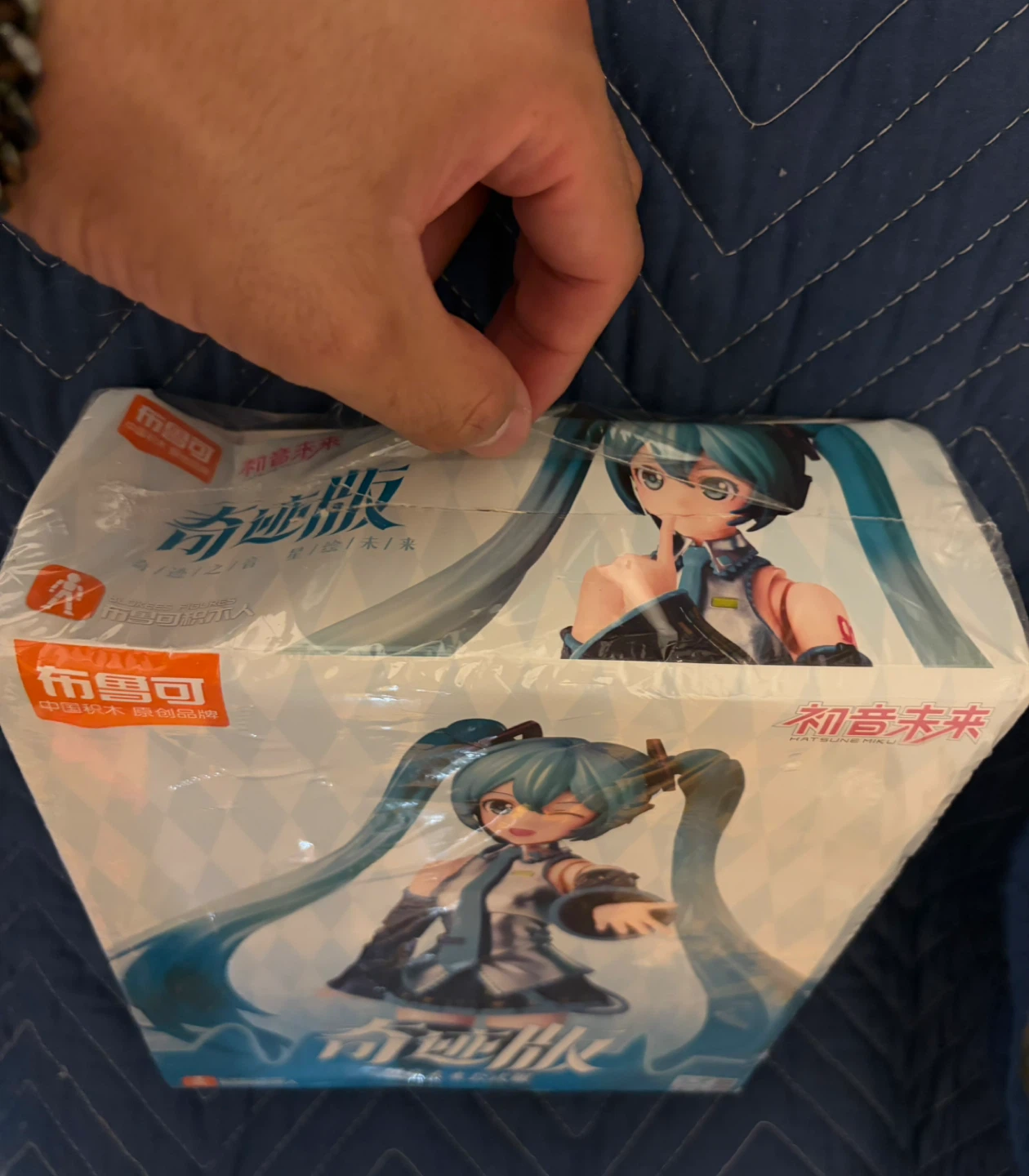 Hatsune Miku Official Blokees Fantastics Series - photo 3