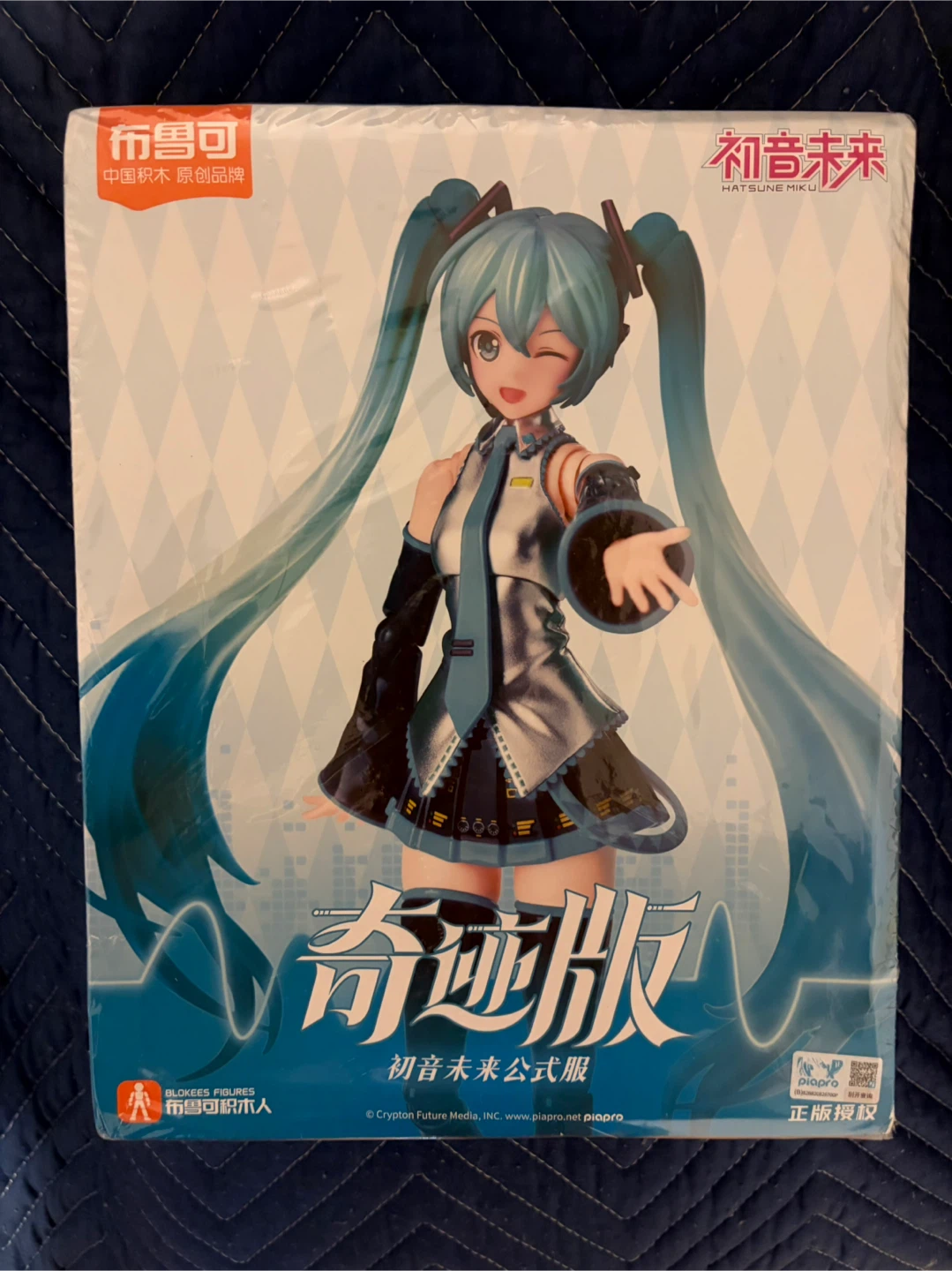 Hatsune Miku Official Blokees Fantastics Series