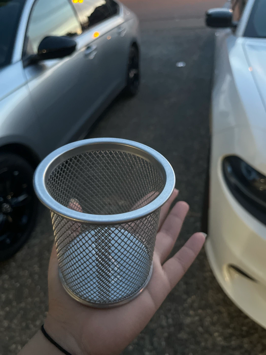 Mesh Desk Organizer