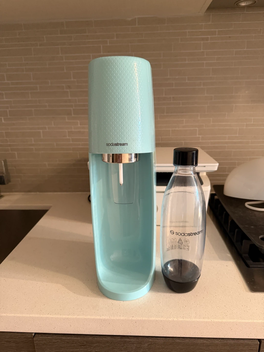 SodaStream Sparkling Water Maker - Aqua Blue