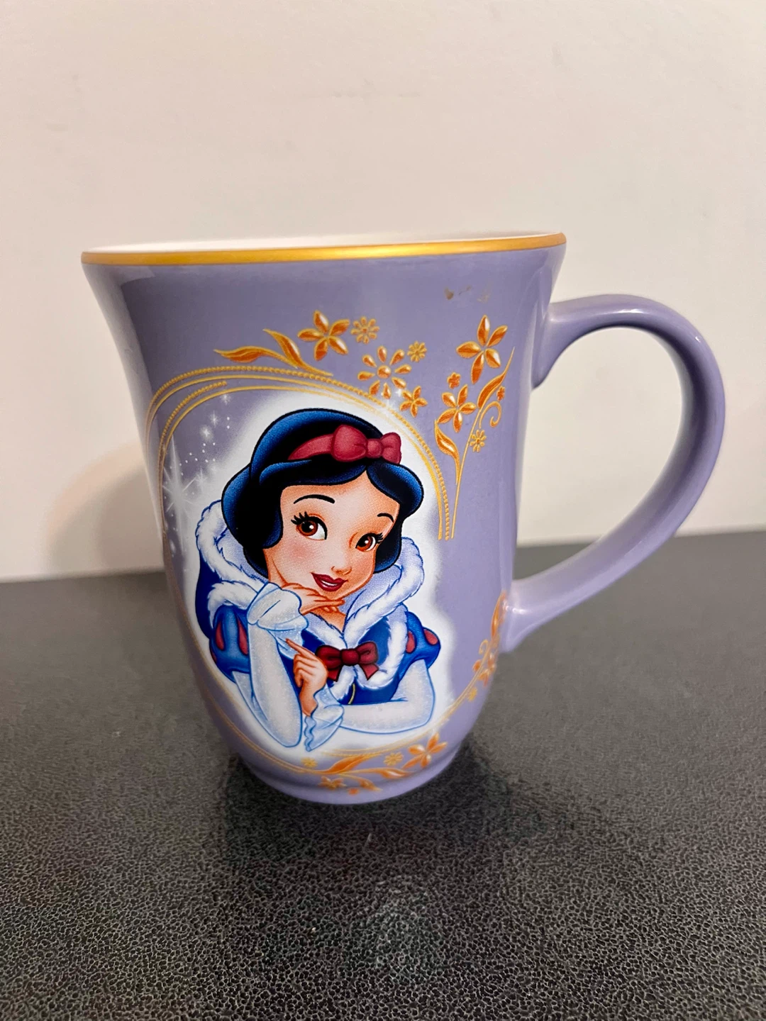 Disney Store Snow White Ceramic Mug – Rare 2005 Collectible