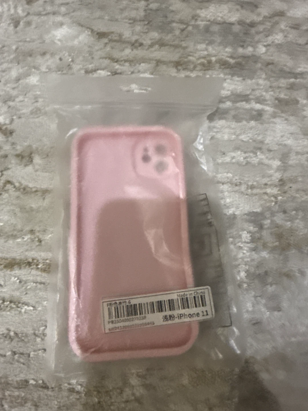 Pink Spiderweb Phone Case for iPhone 11