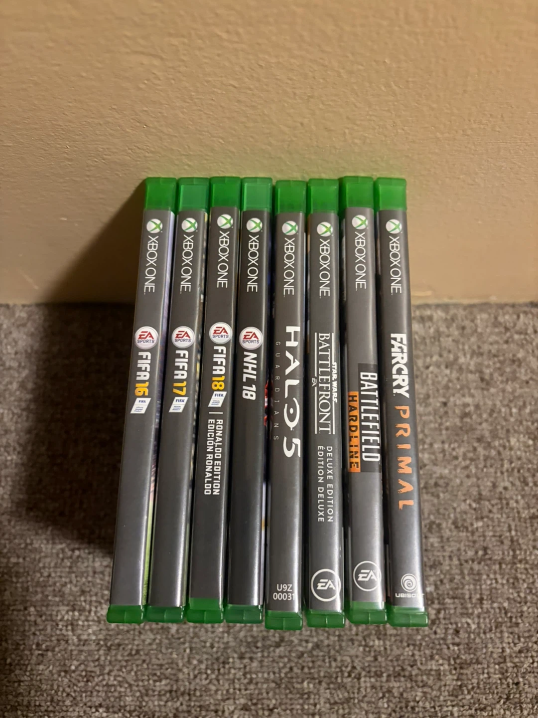 Xbox One Games - EA Sports, Ubisoft, Bethesda