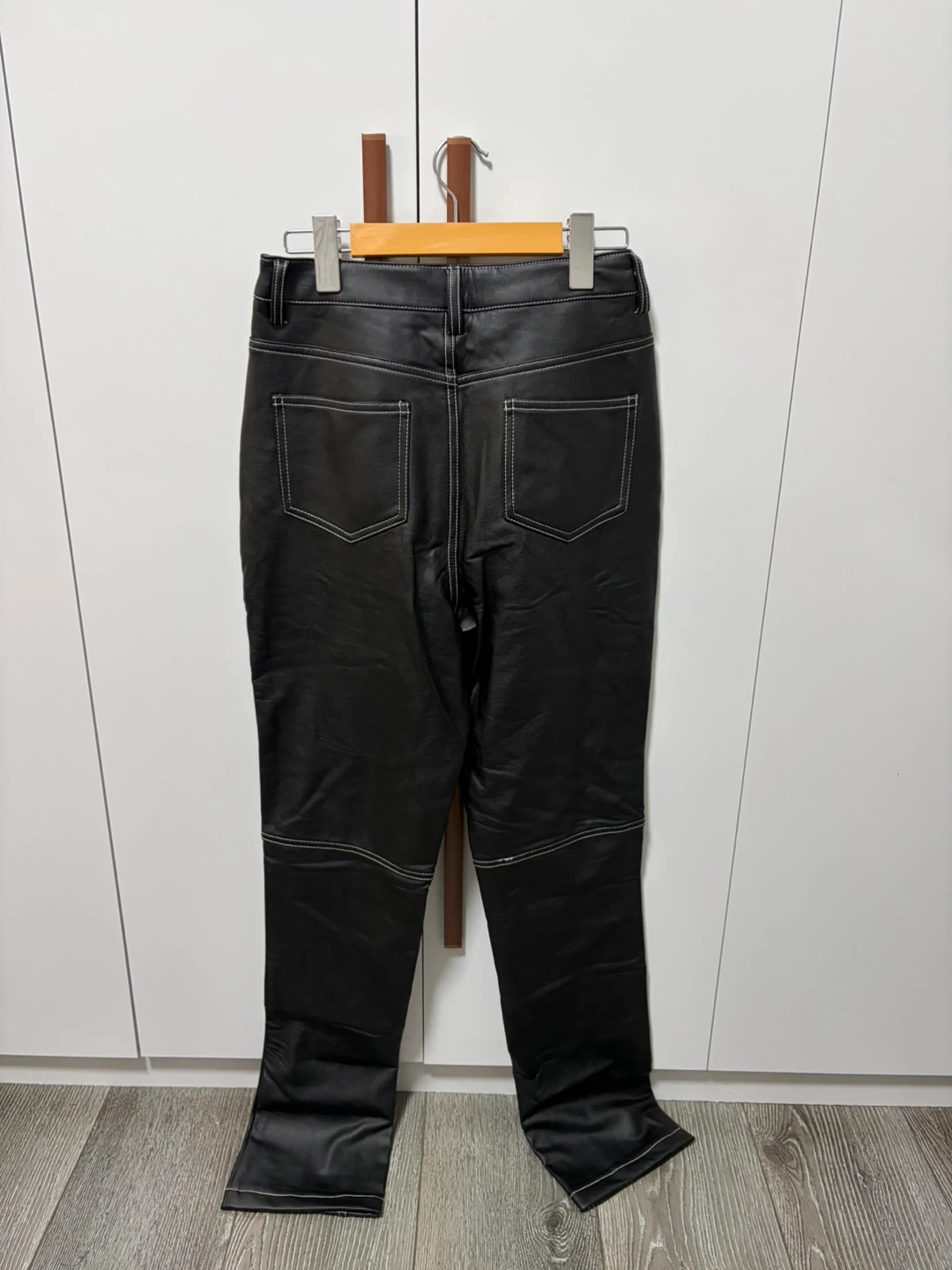 Fashion Nova Faux Leather Pants - photo 3