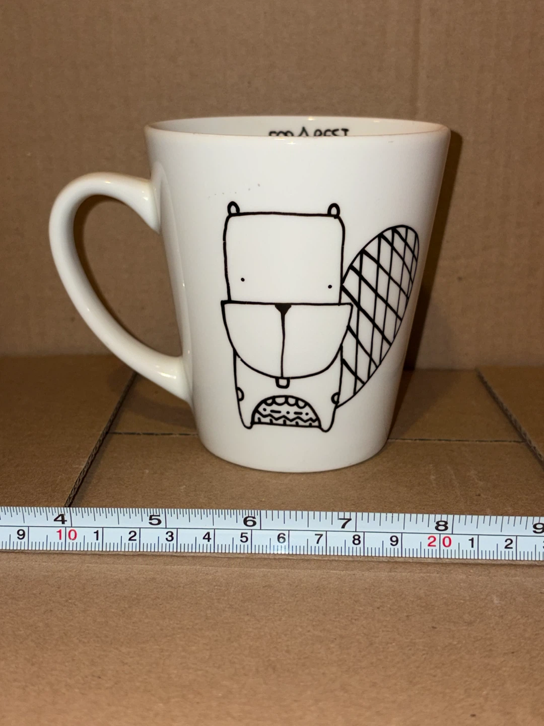 Forarest Beaver Mug
