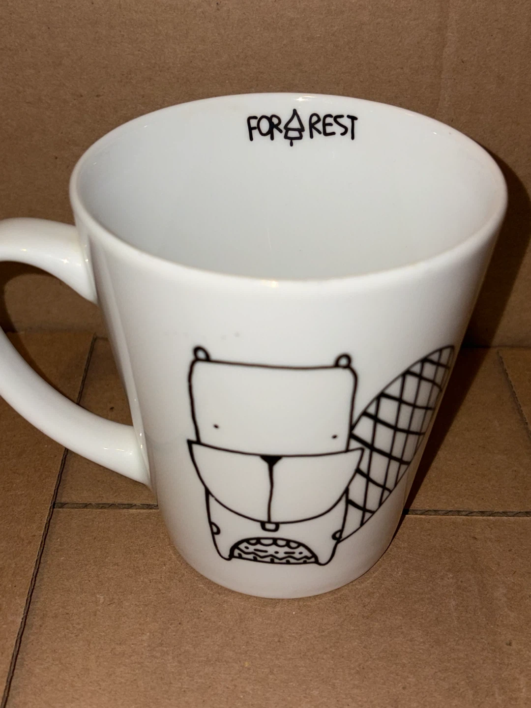 Forarest Beaver Mug - photo 3