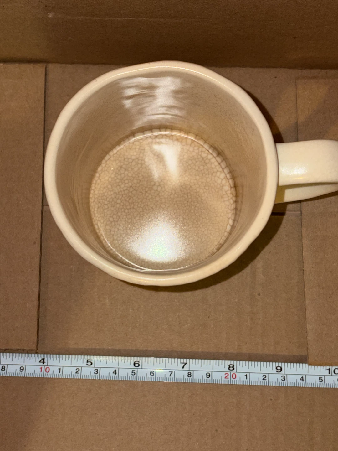 Indigo Embossed Mug - photo 2