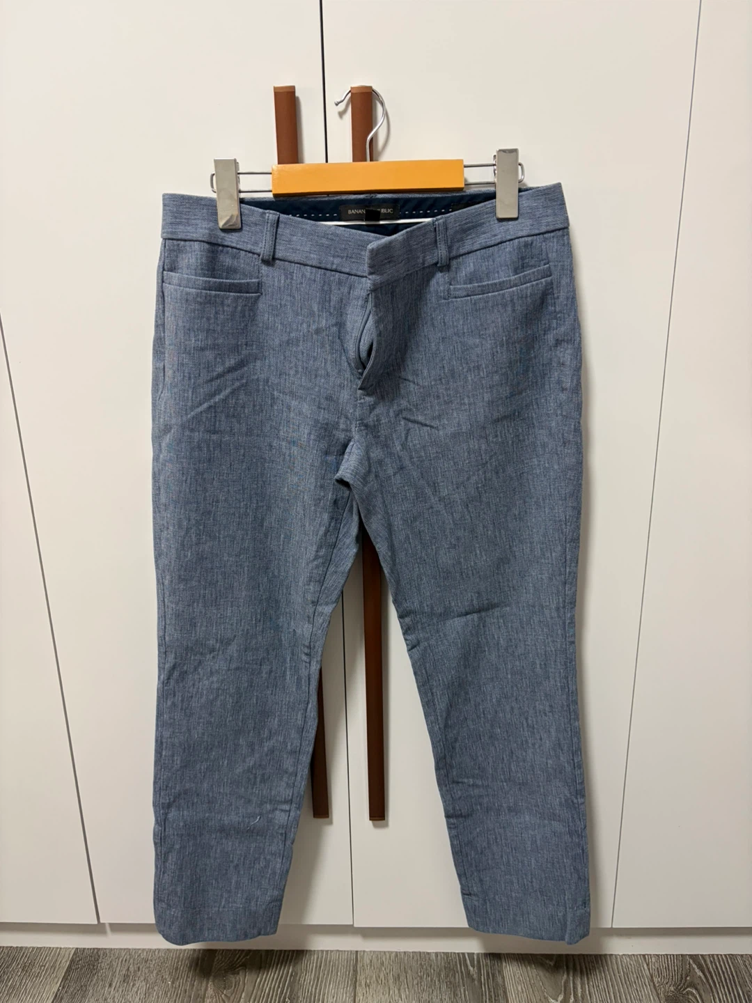 Banana Republic Sloan Pants - Blue
