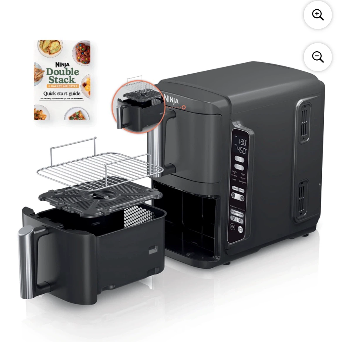 Brand New - Ninja Double Stack Air Fryer - photo 2