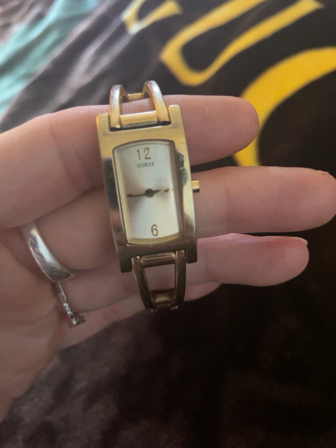 GUESS Women's Gold Tone Watch