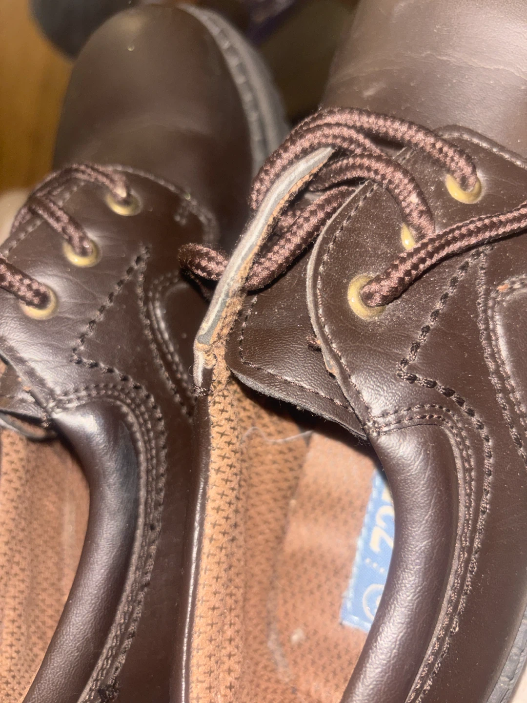 Brown Leather Dress Shoes